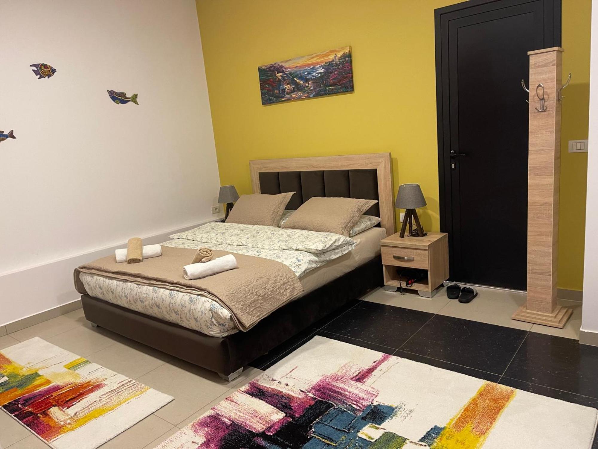 Small Hotel Ora Pogradec Zewnętrze zdjęcie